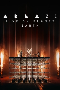 Watch Free AREA21: Live on Planet Earth HD Online on SFlix