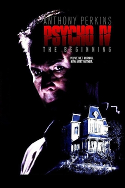 Watch Free Psycho IV: The Beginning HD Online on SFlix