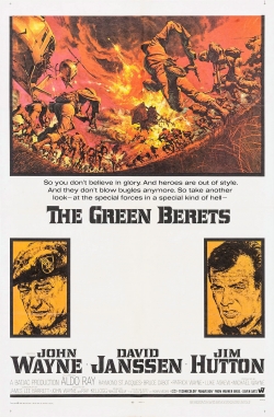 Watch Free The Green Berets HD Online on SFlix