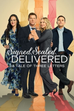 Watch Free Signed, Sealed, Delivered: A Tale of Three Letters HD Online on SFlix