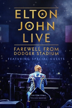 Watch Free Elton John Live: Farewell from Dodger Stadium HD Online on SFlix