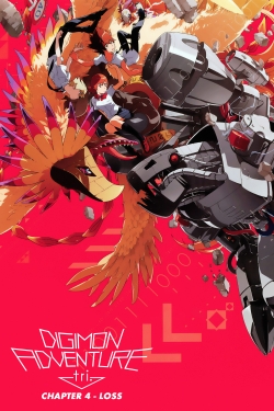 Watch Free Digimon Adventure tri. Part 4: Loss HD Online on SFlix