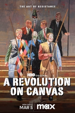 Watch Free A Revolution on Canvas HD Online on SFlix