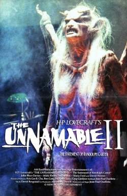 Watch Free The Unnamable II HD Online on SFlix