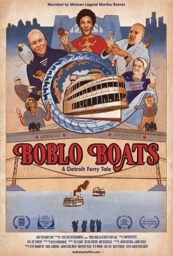 Watch Free Boblo Boats: A Detroit Ferry Tale HD Online on SFlix