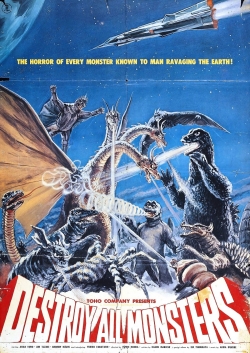 Watch Free Destroy All Monsters HD Online on SFlix