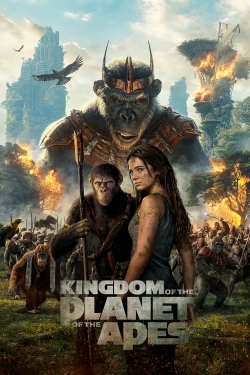 Watch Free Kingdom of the Planet of the Apes HD Online on SFlix