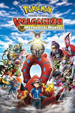 Watch Free Pokémon the Movie: Volcanion and the Mechanical Marvel HD Online on SFlix