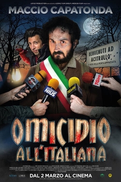 Watch Free Omicidio all'italiana HD Online on SFlix