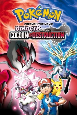 Watch Free Pokémon the Movie: Diancie and the Cocoon of Destruction HD Online on SFlix