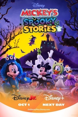 Watch Free Mickey's Spooky Stories HD Online on SFlix