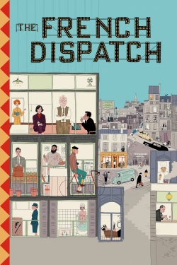 Watch Free The French Dispatch HD Online on SFlix