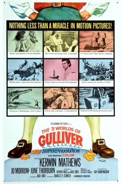 Watch Free The 3 Worlds of Gulliver HD Online on SFlix