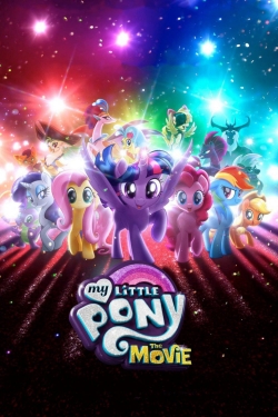 Watch Free My Little Pony: The Movie HD Online on SFlix