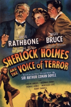 Watch Free Sherlock Holmes and the Voice of Terror HD Online on SFlix