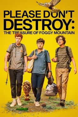 Watch Free Please Don't Destroy: The Treasure of Foggy Mountain HD Online on SFlix