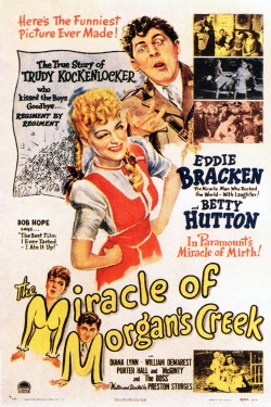 Watch Free The Miracle of Morgan’s Creek HD Online on SFlix