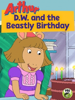 Watch Free Arthur: D.W. and the Beastly Birthday HD Online on SFlix