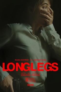 Watch Free Longlegs HD Online on SFlix