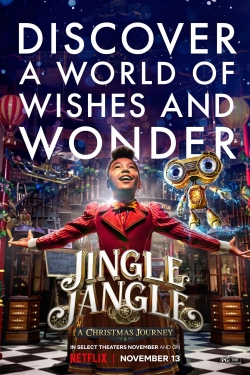 Watch Free Jingle Jangle: A Christmas Journey HD Online on SFlix