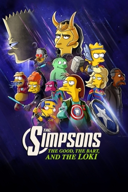 Watch Free The Simpsons: The Good, the Bart, and the Loki HD Online on SFlix