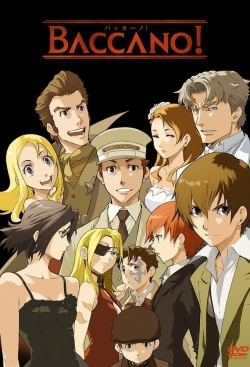 Watch Free Baccano! HD Online on SFlix