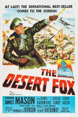 Watch Free The Desert Fox: The Story of Rommel HD Online on SFlix