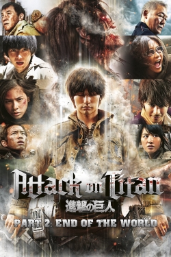 Watch Free Attack on Titan II: End of the World HD Online on SFlix