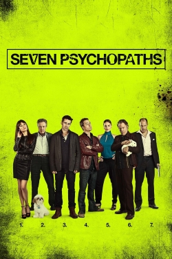 Watch Free Seven Psychopaths HD Online on SFlix