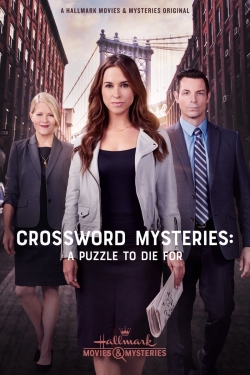 Watch Free Crossword Mysteries: A Puzzle to Die For HD Online on SFlix