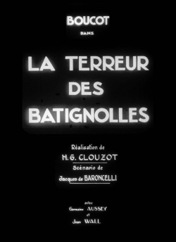 Watch Free The Terror of Batignolles HD Online on SFlix