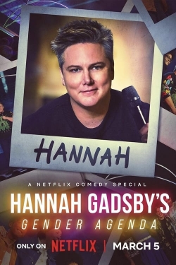 Watch Free Hannah Gadsby's Gender Agenda HD Online on SFlix