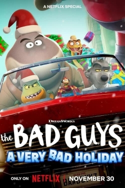 Watch Free The Bad Guys: A Very Bad Holiday HD Online on SFlix