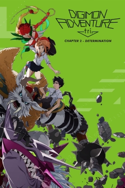 Watch Free Digimon Adventure tri. Part 2: Determination HD Online on SFlix