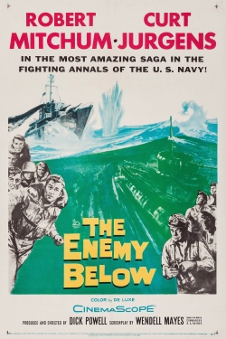 Watch Free The Enemy Below HD Online on SFlix