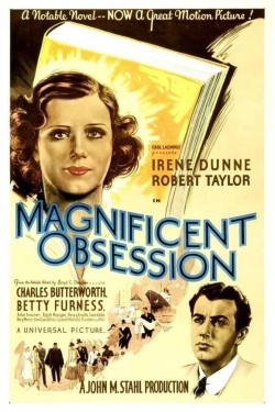 Watch Free Magnificent Obsession HD Online on SFlix