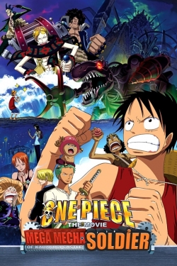 Watch Free One Piece: Giant Mecha Soldier of Karakuri Castle HD Online on SFlix