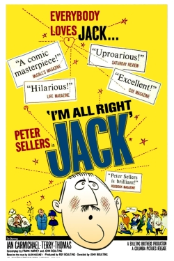 Watch Free I'm All Right Jack HD Online on SFlix