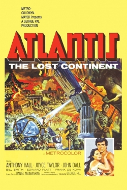 Watch Free Atlantis: The Lost Continent HD Online on SFlix