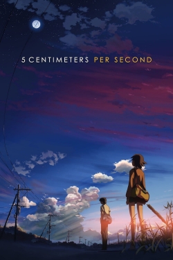 Watch Free 5 Centimeters per Second HD Online on SFlix