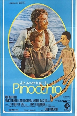 Watch Free The Adventures of Pinocchio HD Online on SFlix