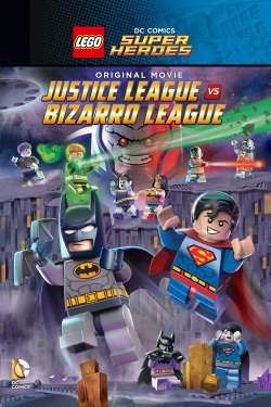 Watch Free LEGO DC Comics Super Heroes: Justice League vs. Bizarro League HD Online on SFlix