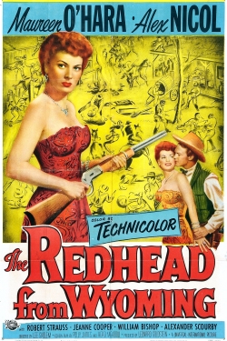 Watch Free The Redhead from Wyoming HD Online on SFlix