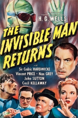 Watch Free The Invisible Man Returns HD Online on SFlix