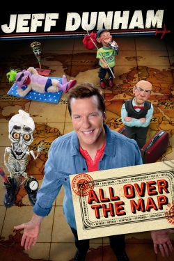 Watch Free Jeff Dunham: All Over the Map HD Online on SFlix