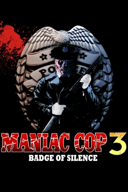 Watch Free Maniac Cop 3: Badge of Silence HD Online on SFlix