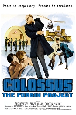 Watch Free Colossus: The Forbin Project HD Online on SFlix