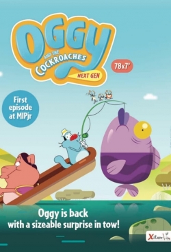 Watch Free Oggy and the Cockroaches: Next Generation HD Online on SFlix