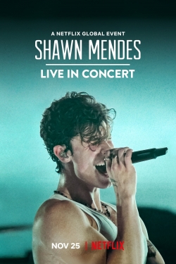 Watch Free Shawn Mendes: Live in Concert HD Online on SFlix