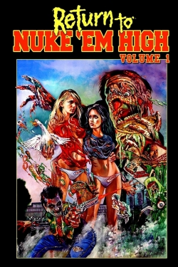 Watch Free Return to Nuke 'Em High Volume 1 HD Online on SFlix